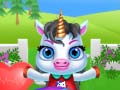 Игра Cutie Unicorn Care