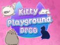 Игра Kitty Playground Deco