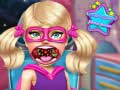 Игра Doll Sister Throat Doctor