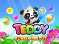 Игра Teddy Bubble Rescue