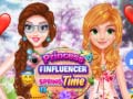 Игра Princess #Influencer SpringTime