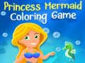 Игра Princess Mermaid Coloring Game