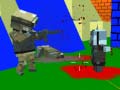 Игра Shooting Zombie Blocky Gun Warfare