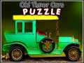 Игра Old Timer Cars Puzzle