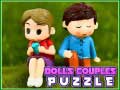 Игра Dolls Couples Puzzle