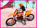 Игра Motocross Beach Jumping Bike Stunt