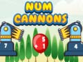 Игра Num cannons