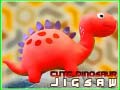 Ігра Cute Dinosaur Jigsaw