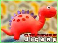 Игра Cute Dinosaur Jigsaw