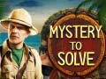 Игра Mystery to Solve 