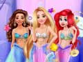 Игра Princesses Underwater Adventure