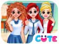 Ігра BFF Princess Back To School