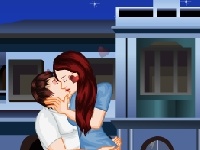 Игра Neighborhood kissing 3