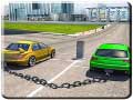 Игра Chained Cars Impossible Tracks