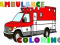 Ігра Ambulance Trucks Coloring Pages