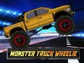 Игра Monster Truck Wheelie