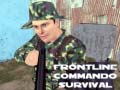 Игра Frontline Commando Survival