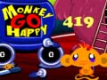 Игра Monkey Go Happy Stage 419