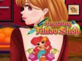 Игра Amazing Tattoo Shop