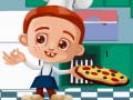 Игра Kids Cooking Chefs Jigsaw  