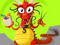 Игра Chinese Dragons Puzzle