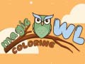 Ігра Magic Owl Coloring