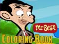 Игра Mr. Bean Coloring Book 