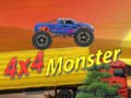 Игра 4x4 Monster