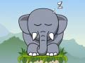 Ігра Snoring Elephant Puzzle