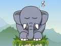 Игра Snoring Elephant Puzzle