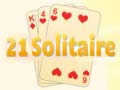 Игра 21 Solitaire