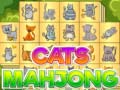 Игра Cats mahjong