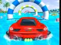 Игра Water Surfing Car Stunts Car Racing