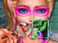 Игра  Super Doll Tongue Doctor