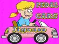 Ігра Pedal Cars Jigsaw