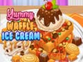 Ігра Yummy Waffle Ice Cream