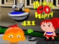 Игра Monkey GO Happy Stage 421