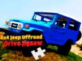 Игра 4x4 Jeep Offroad Drive Jigsaw