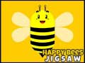 Игра Happy Bees Jigsaw