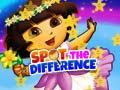 Игра Dora Spot The Difference