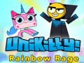 Игра Unikitty Rainbow Rage