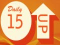 Игра Daily 15 Up