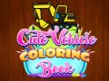 Игра Cute Vehicle Coloring Book