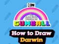 Игра The Amazing World of Gumball How to Draw Darwin