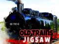 Игра Old Trains Jigsaw