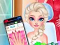 Игра Princess Nail Salon Makeover