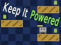 Игра Keep It Powered