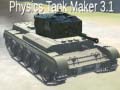 Игра Physics Tank Maker 3.1