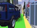 Игра Offroad Hummer Uphill Jeep Driver
