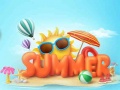 Ігра Happy Summer Jigsaw Puzzle